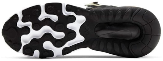 (Kanak-Kanak) Nike Air Max 270 React 'Hitam Emas Metalik Bintang' BQ0103-018 Details for (Kanak-Kanak) Nike Air Max 270 React 'Hitam Emas Metalik Bintang' BQ0103-018