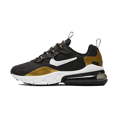 (GS) Nike Air Max 270 React 'Metallic Gold'