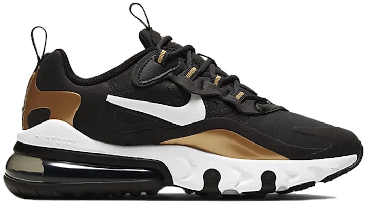 (초등학생) 나이키 에어맥스 270 리액트 '메탈릭 골드' BQ0103-005 Order (초등학생) 나이키 에어맥스 270 리액트 '메탈릭 골드' BQ0103-005