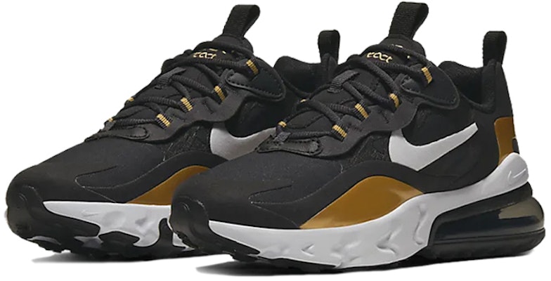 (초등학생) 나이키 에어맥스 270 리액트 '메탈릭 골드' BQ0103-005 Lookbook (초등학생) 나이키 에어맥스 270 리액트 '메탈릭 골드' BQ0103-005