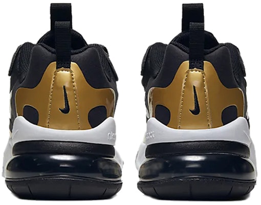 (초등학생) 나이키 에어맥스 270 리액트 '메탈릭 골드' BQ0103-005 Shop (초등학생) 나이키 에어맥스 270 리액트 '메탈릭 골드' BQ0103-005