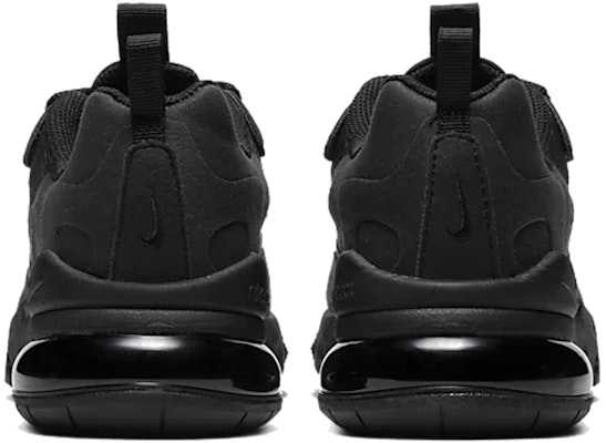 (小學年齡)Nike Air Max 270 React '全黑' BQ0103-004 Shop (小學年齡)Nike Air Max 270 React '全黑' BQ0103-004