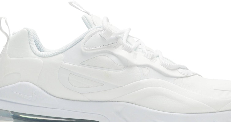 (Ningkat Sekolah) Nike Air Max 270 React 'Triple Putih' BQ0103-100 Order (Ningkat Sekolah) Nike Air Max 270 React 'Triple Putih' BQ0103-100