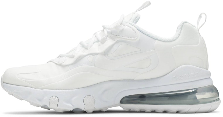 (Ningkat Sekolah) Nike Air Max 270 React 'Triple Putih' BQ0103-100 Lookbook (Ningkat Sekolah) Nike Air Max 270 React 'Triple Putih' BQ0103-100