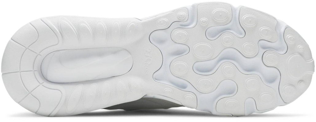 (Ningkat Sekolah) Nike Air Max 270 React 'Triple Putih' BQ0103-100 Shop (Ningkat Sekolah) Nike Air Max 270 React 'Triple Putih' BQ0103-100