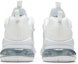 Details for (Ningkat Sekolah) Nike Air Max 270 React 'Triple Putih' BQ0103-100