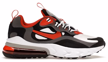 (Grade School) Nike Air Max 270 React 'University Red' BQ0103-011 (Grade School) Nike Air Max 270 React 'University Red' BQ0103-011
