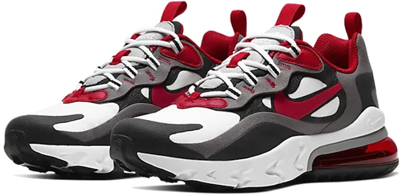 (초등학생) 나이키 에어맥스 270 리액트 '유니버시티 레드' BQ0103-011 Lookbook (초등학생) 나이키 에어맥스 270 리액트 '유니버시티 레드' BQ0103-011