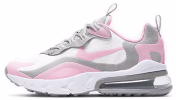 (Grade School) Nike Air Max 270 React 'White Pink' BQ0103-104 (Grade School) Nike Air Max 270 React 'White Pink' BQ0103-104