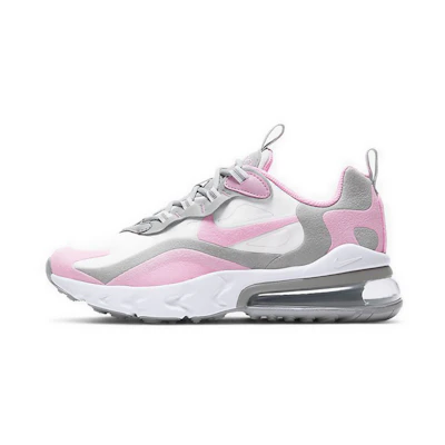 (GS) Nike Air Max 270 React 'White Pink'
