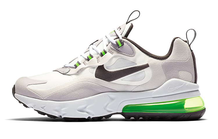 Buy GS ナイキ エア マックス 270 リアクト 白/シルバー/ライラック BQ0103-102