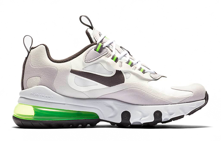 (GS) Nike Air Max 270 React 'White Silver Lilac' 圖 2