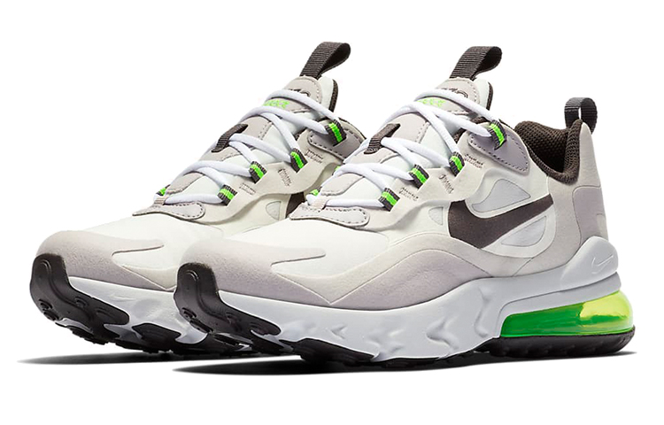 (GS) Nike Air Max 270 React 'White Silver Lilac' 圖 3