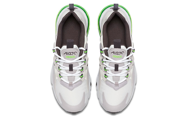 (GS) Nike Air Max 270 React 'White Silver Lilac' 圖 4