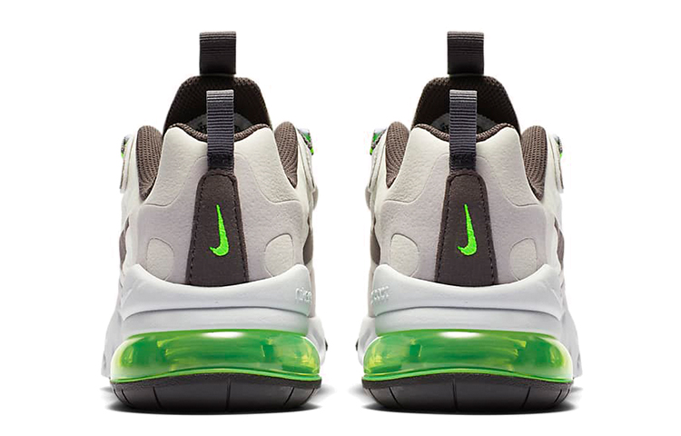 (GS) Nike Air Max 270 React 'White Silver Lilac' 圖 5