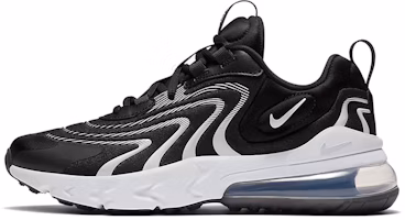 (Grade School) Nike Air Max 270 React ENG 'Black White' CD6870-003 (Grade School) Nike Air Max 270 React ENG 'Black White' CD6870-003