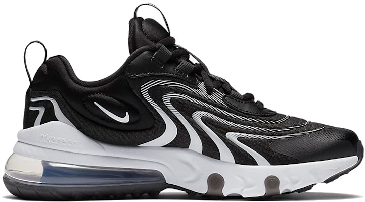 (小童) 耐克 Air Max 270 React ENG '黑白' CD6870-003 Order (小童) 耐克 Air Max 270 React ENG '黑白' CD6870-003