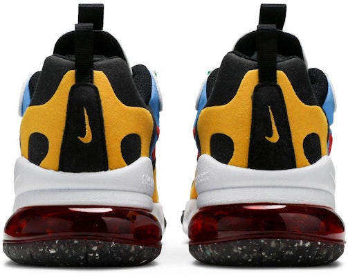 (Kanak-kanak) Nike Air Max 270 React Pelbagai Warna DB5938-161 Details for (Kanak-kanak) Nike Air Max 270 React Pelbagai Warna DB5938-161