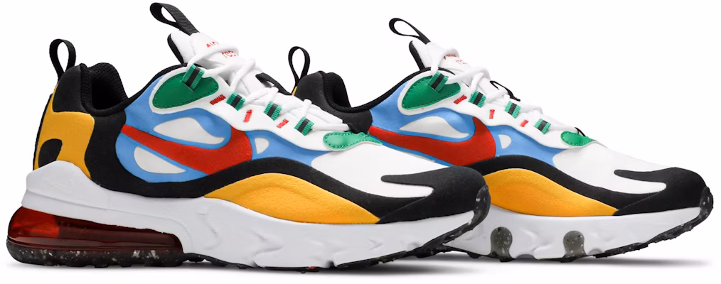 (Kanak-kanak) Nike Air Max 270 React Pelbagai Warna DB5938-161 Cheap (Kanak-kanak) Nike Air Max 270 React Pelbagai Warna DB5938-161