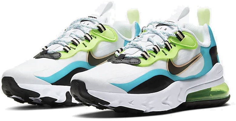 (小学) Nike Air Max 270 React SE '神谕青' CJ4060-300 Lookbook (小学) Nike Air Max 270 React SE '神谕青' CJ4060-300
