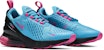 (Grade School) Nike Air Max 270 South Beach BV6376-400