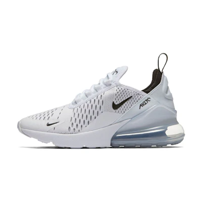 (GS) Nike Air Max 270 White Black