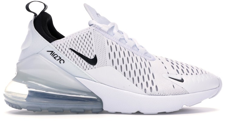 (Grade School) Nike Air Max 270 White Black 943345-100 Buy (Grade School) Nike Air Max 270 White Black 943345-100