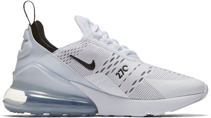 (Grade School) Nike Air Max 270 White Black 943345-100 Order (Grade School) Nike Air Max 270 White Black 943345-100
