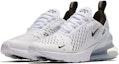 Lookbook (Nilai Sekolah) Nike Air Max 270 Putih Hitam 943345-100
