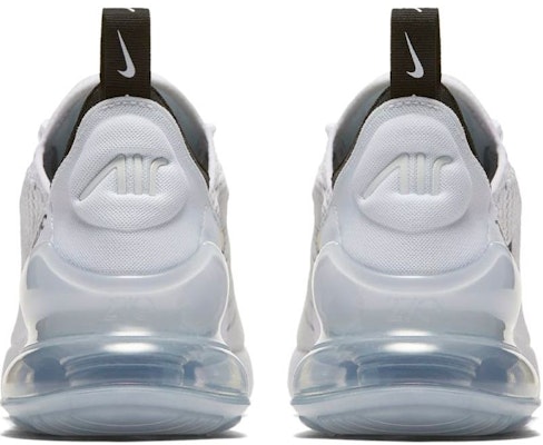 (Grade School) Nike Air Max 270 White Black 943345-100 Shop (Grade School) Nike Air Max 270 White Black 943345-100