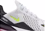 Order (Per Ragazzi) Nike Air Max 270 Bianco Nero Laser Fucsia Volt 943345-102