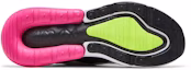 Shop (Per Ragazzi) Nike Air Max 270 Bianco Nero Laser Fucsia Volt 943345-102