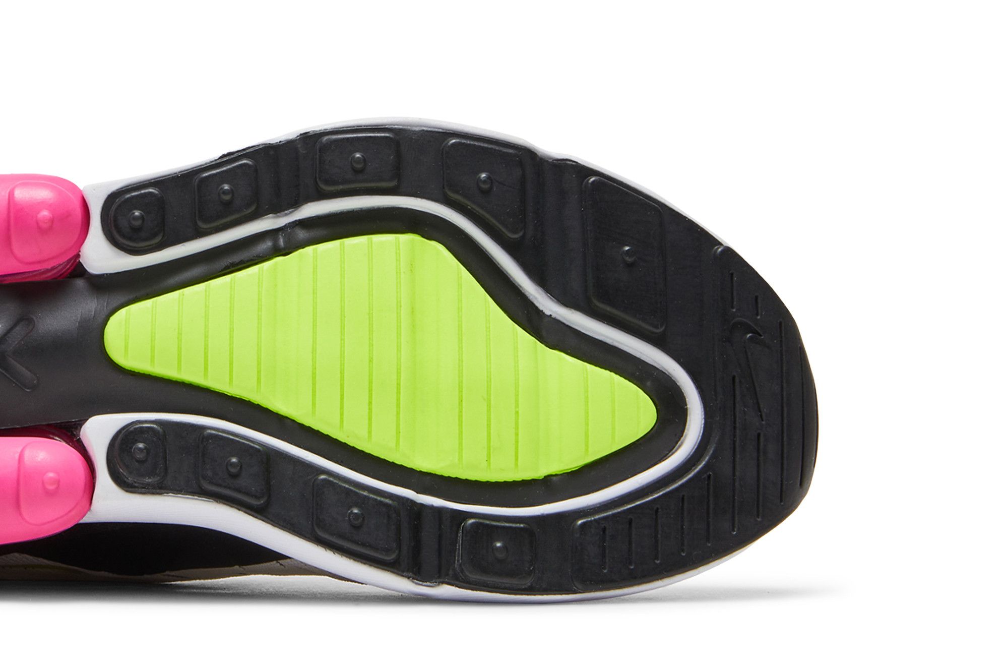 Purchase (Per Ragazzi) Nike Air Max 270 Bianco Nero Laser Fucsia Volt 943345-102