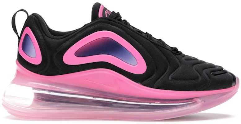 Buy Grade School Nike Air Max 720 Black Laser Fuchsia AQ3196 007 Novelship
