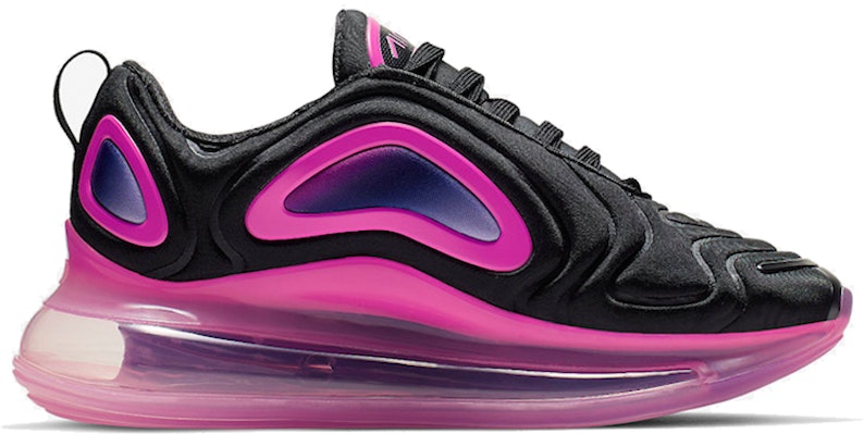 (Grade School) Nike Air Max 720 'Black Laser Fuchsia' AQ3196-007 Order (Grade School) Nike Air Max 720 'Black Laser Fuchsia' AQ3196-007