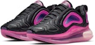 Lookbook (Kanak-Kanak) Nike Air Max 720 'Hitam Laser Fuchsia' AQ3196-007