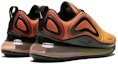 Shop (Kanak-Kanak) Nike Air Max 720 Sunrise AQ3196-800