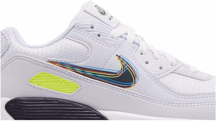 GS ナイキ エア マックス 90 3D スウッシュ グレー DV3480-100 Order GS ナイキ エア マックス 90 3D スウッシュ グレー DV3480-100