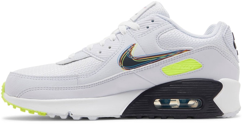 GS ナイキ エア マックス 90 3D スウッシュ グレー DV3480-100 Lookbook GS ナイキ エア マックス 90 3D スウッシュ グレー DV3480-100