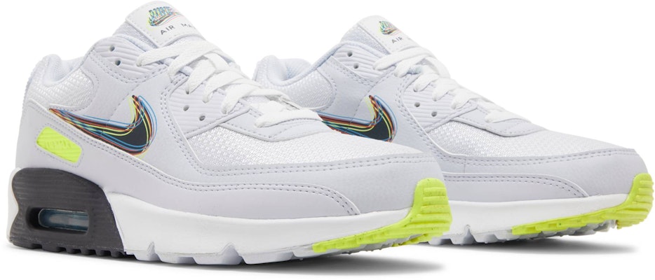 GS ナイキ エア マックス 90 3D スウッシュ グレー DV3480-100 Cheap GS ナイキ エア マックス 90 3D スウッシュ グレー DV3480-100