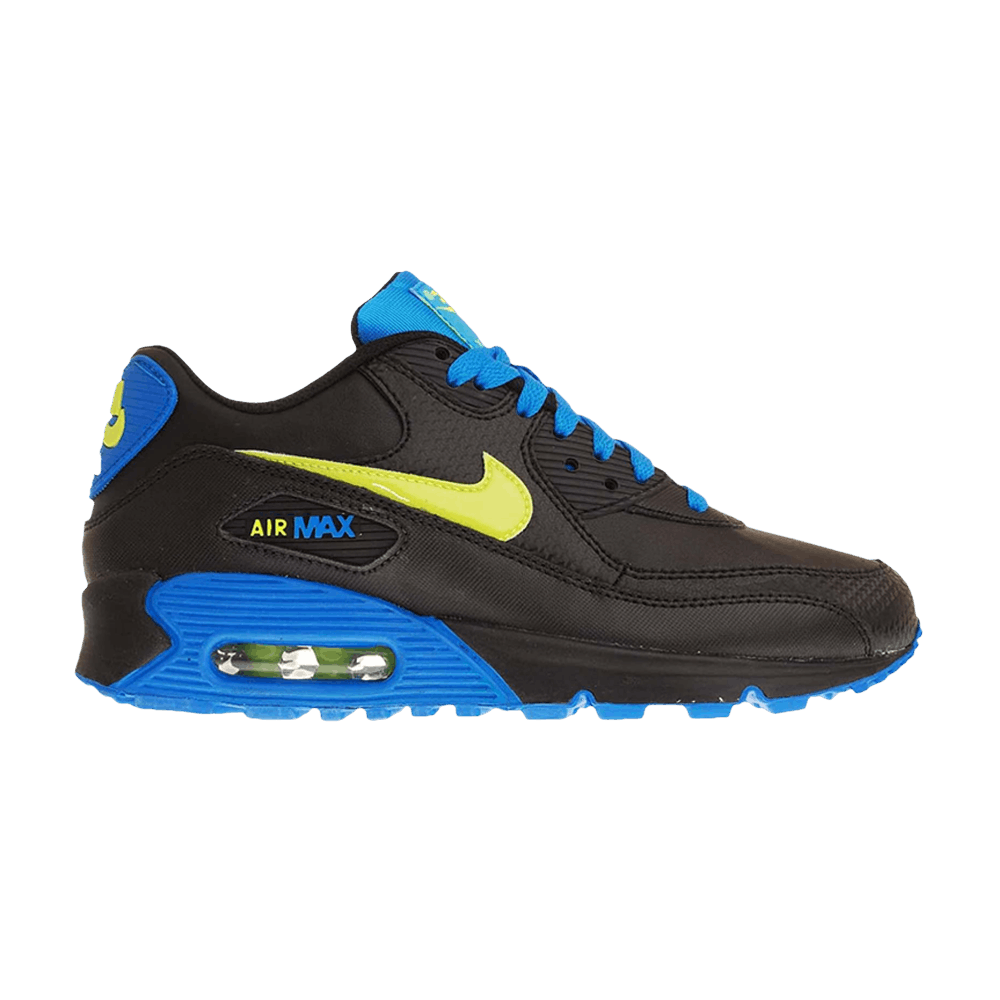 Buy GS ナイキ エア マックス 90 "ブラックボルト フォトブルー" 307793-060