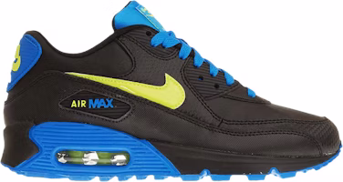 (學齡版)Nike Air Max 90 ‘黑伏特藍相片’ 307793-060 Buy (學齡版)Nike Air Max 90 ‘黑伏特藍相片’ 307793-060