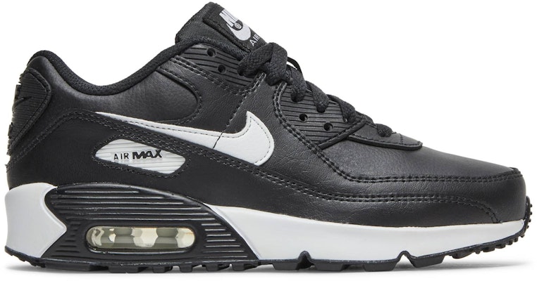 (Grade School) Nike Air Max 90 'Black White' CD6864-010 Buy (Grade School) Nike Air Max 90 'Black White' CD6864-010