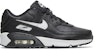 (Kanak-Kanak) Nike Air Max 90 'Hitam Putih' CD6864-010