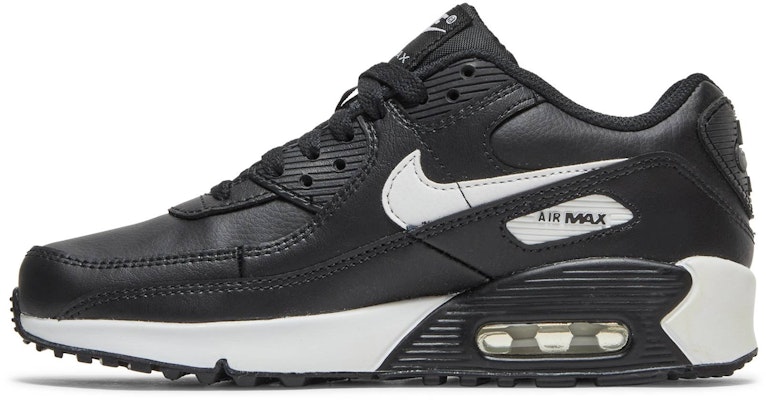 (Grade School) Nike Air Max 90 'Black White' CD6864-010 Lookbook (Grade School) Nike Air Max 90 'Black White' CD6864-010