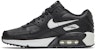 (Kanak-Kanak) Nike Air Max 90 'Hitam Putih' CD6864-010