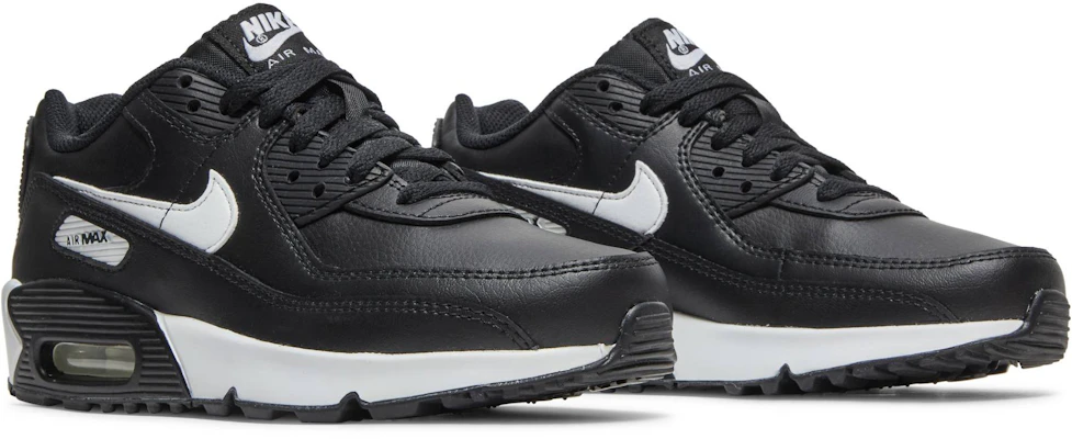 (Grade School) Nike Air Max 90 'Black White' CD6864-010 Cheap (Grade School) Nike Air Max 90 'Black White' CD6864-010