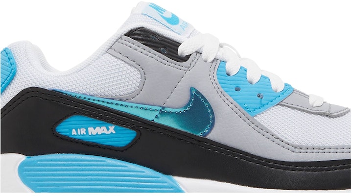 (Grade School) Nike Air Max 90 'Blue Lightning Metallic' FD0678-100 Order (Grade School) Nike Air Max 90 'Blue Lightning Metallic' FD0678-100