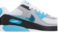 Order (Sekolah Rendah) Nike Air Max 90 'Biru Kilat Metalik' FD0678-100