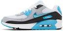 Lookbook (Sekolah Rendah) Nike Air Max 90 'Biru Kilat Metalik' FD0678-100
